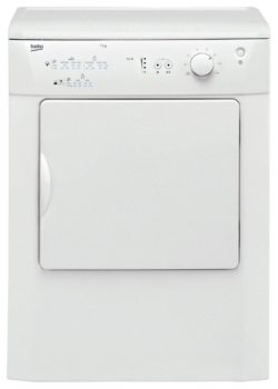 Beko - DRVT71W 7KG Vented - Tumble Dryer - White